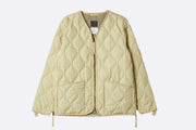 Taion Military W-Zip V Neck Down Jacket